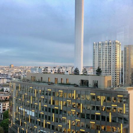 Tour Eiffel Beaugrenelle Apartamento Paris Exterior foto