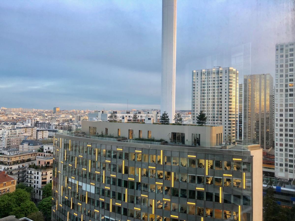 Tour Eiffel Beaugrenelle Apartamento Paris Exterior foto